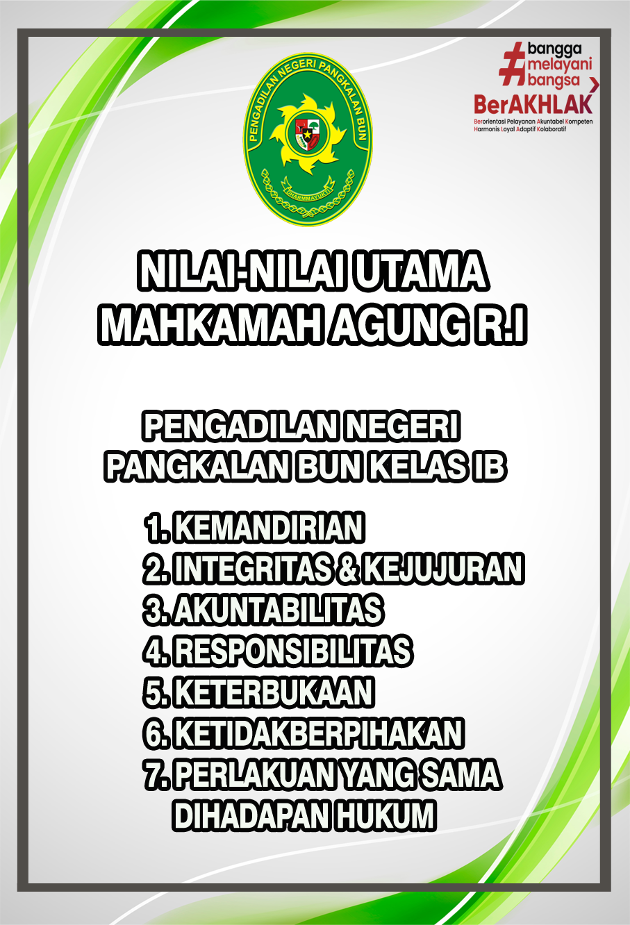 NILAI UTAMA